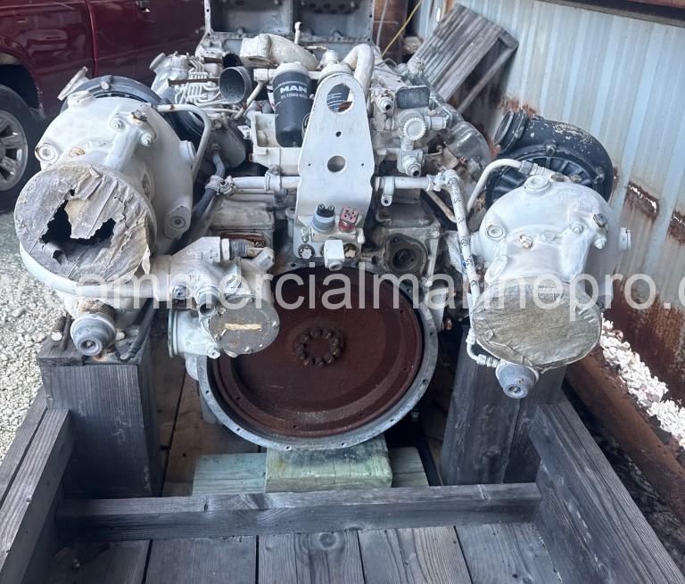 Single MAN 2840 LE 403 Marine Engine - Image 21