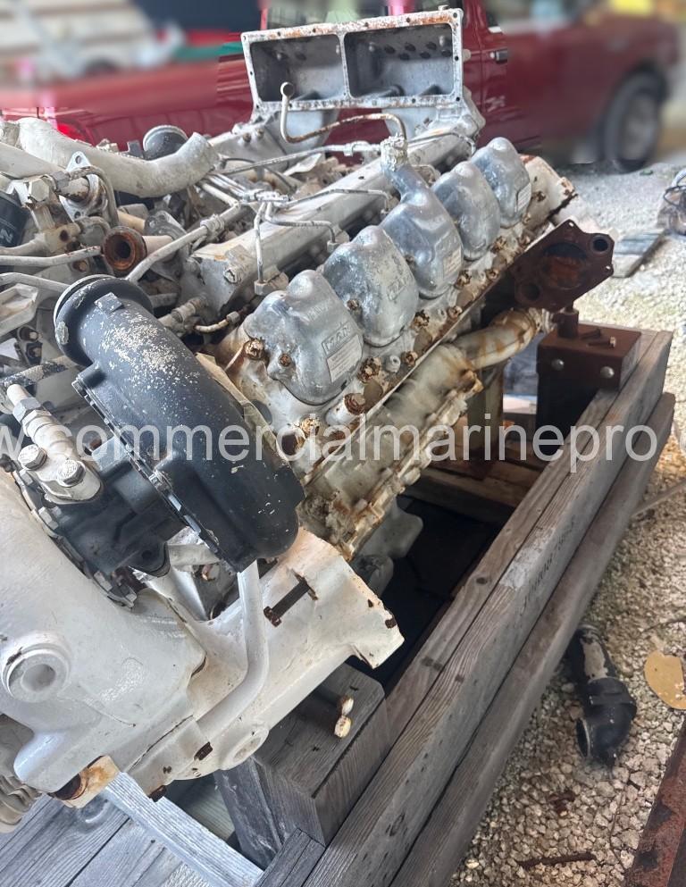 Single MAN 2840 LE 403 Marine Engine - Image 19