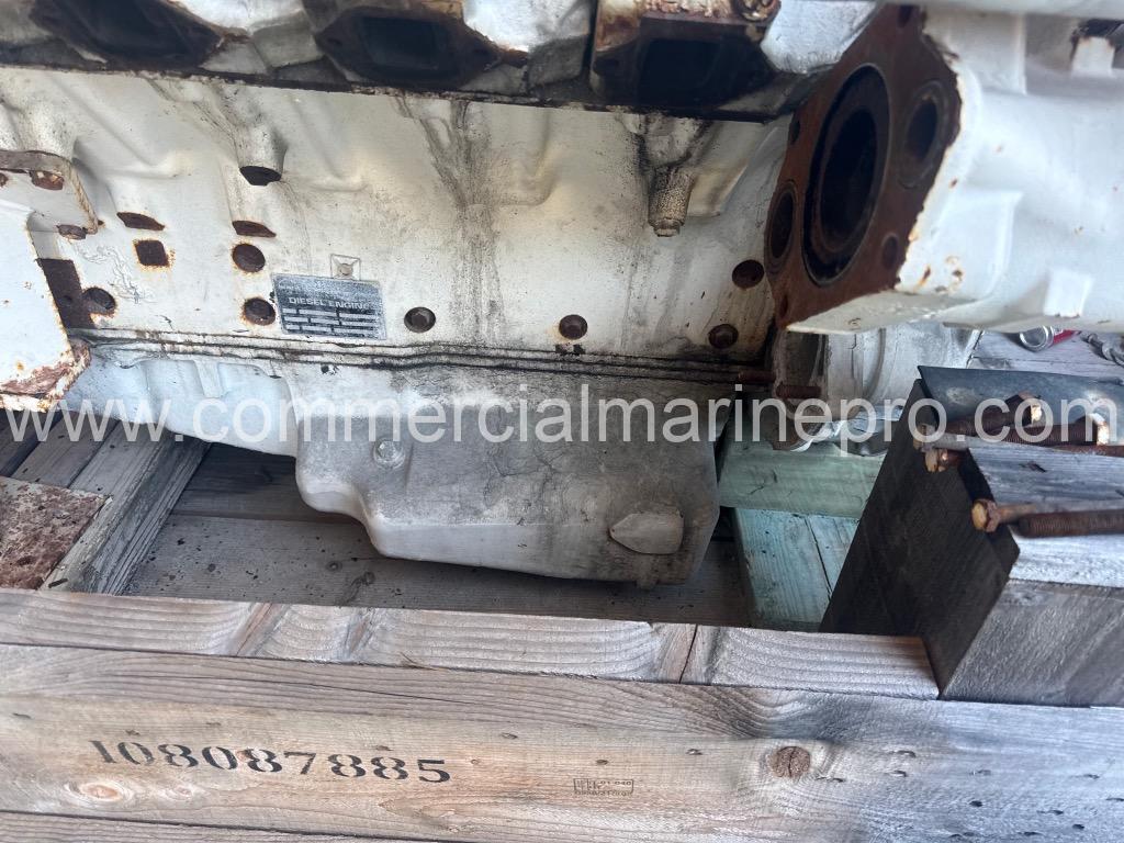 Single MAN 2840 LE 403 Marine Engine - Image 20