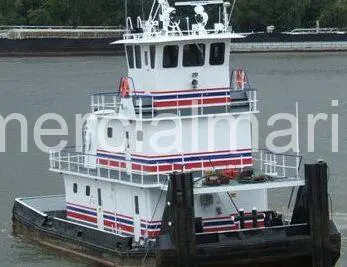 1250HP Push Boat Twin Screw