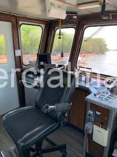 1250HP Push Boat Twin Screw