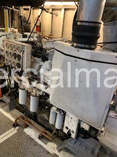 1250HP Push Boat Twin Screw