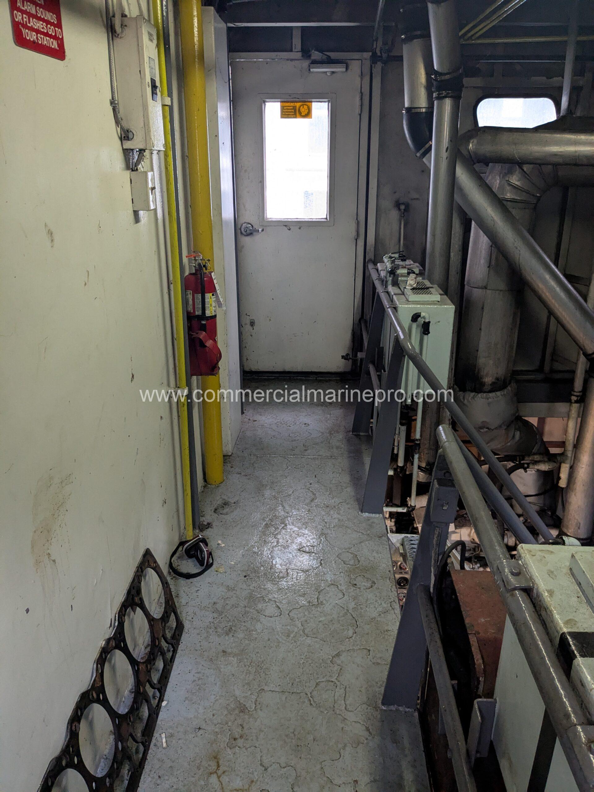 1250HP Push Boat Twin Screw