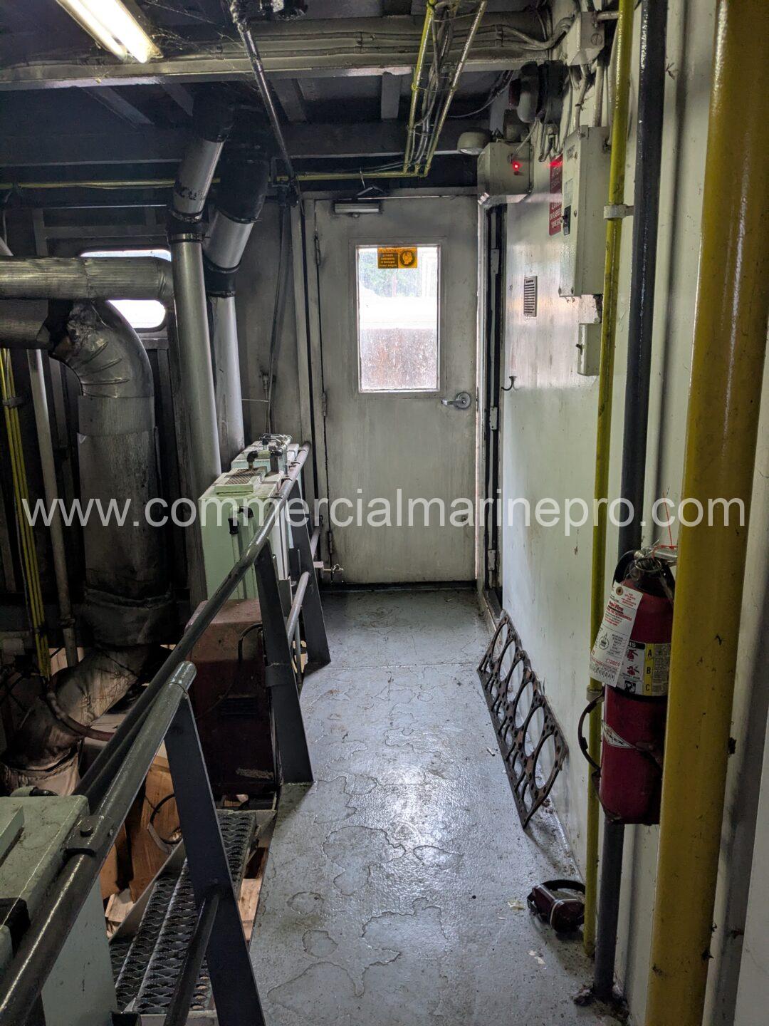 1250HP Push Boat Twin Screw