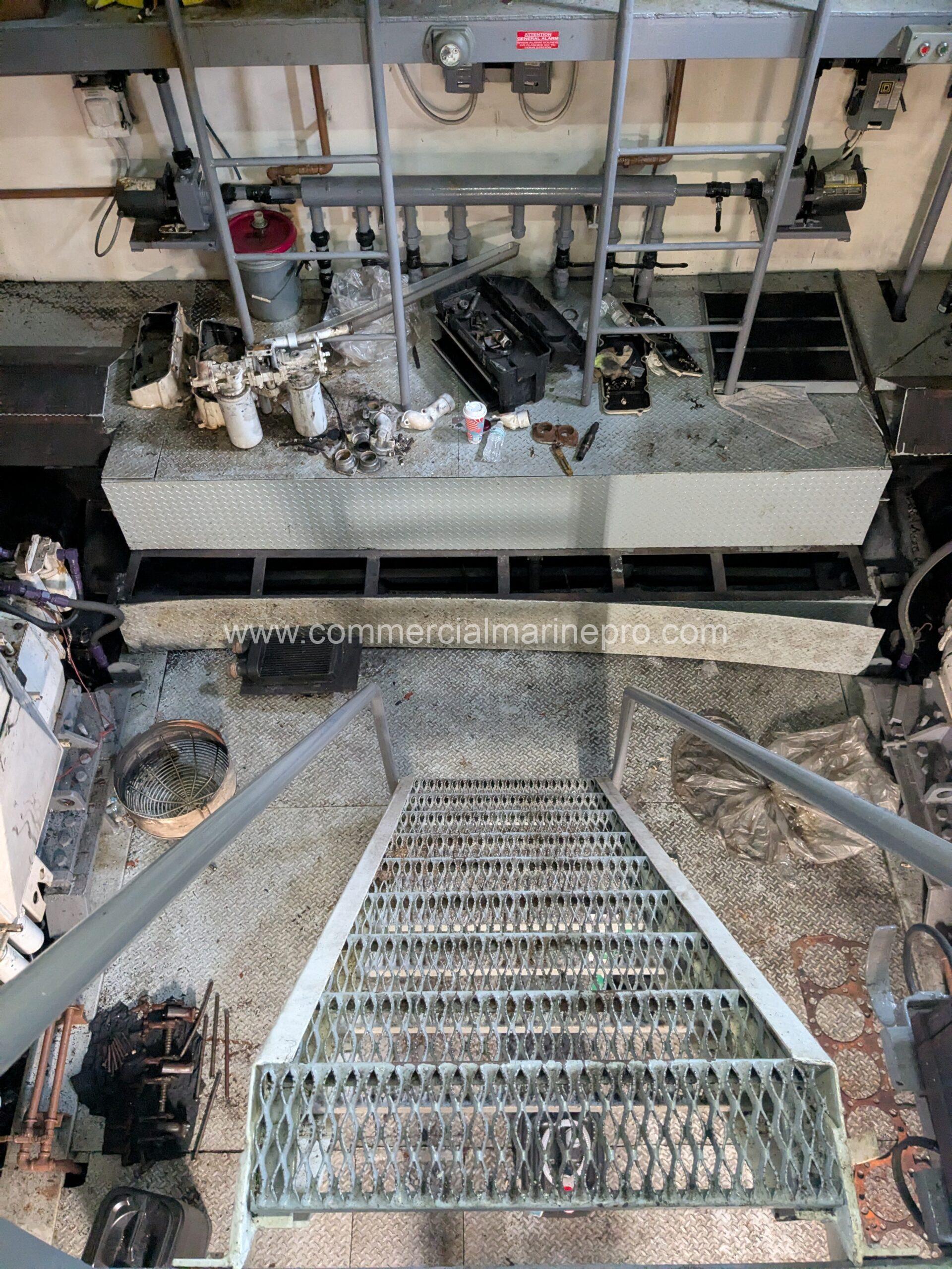 1250HP Push Boat Twin Screw