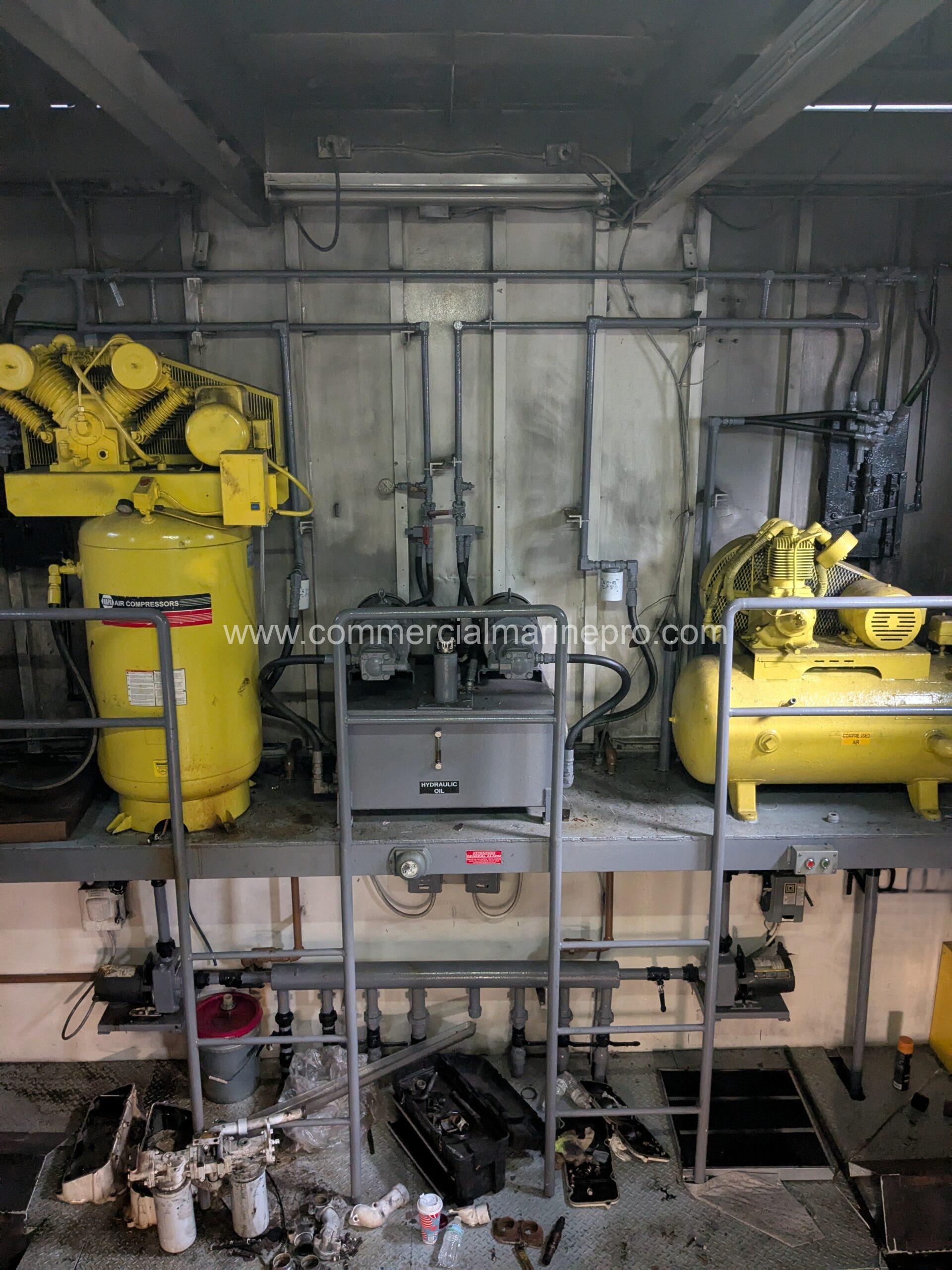 1250HP Push Boat Twin Screw