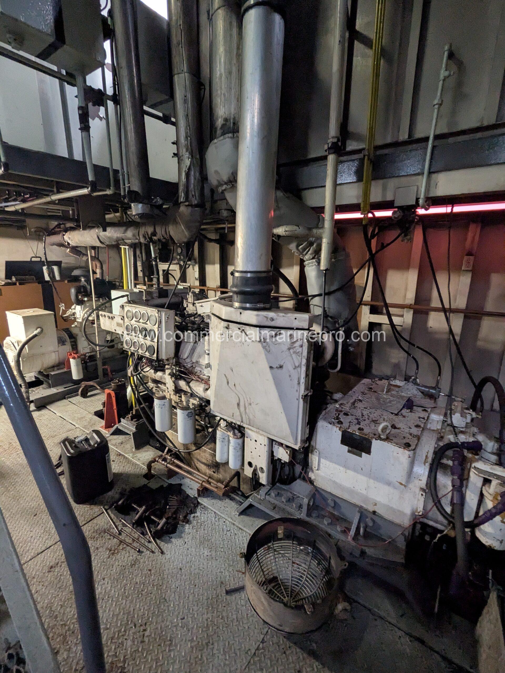 1250HP Push Boat Twin Screw