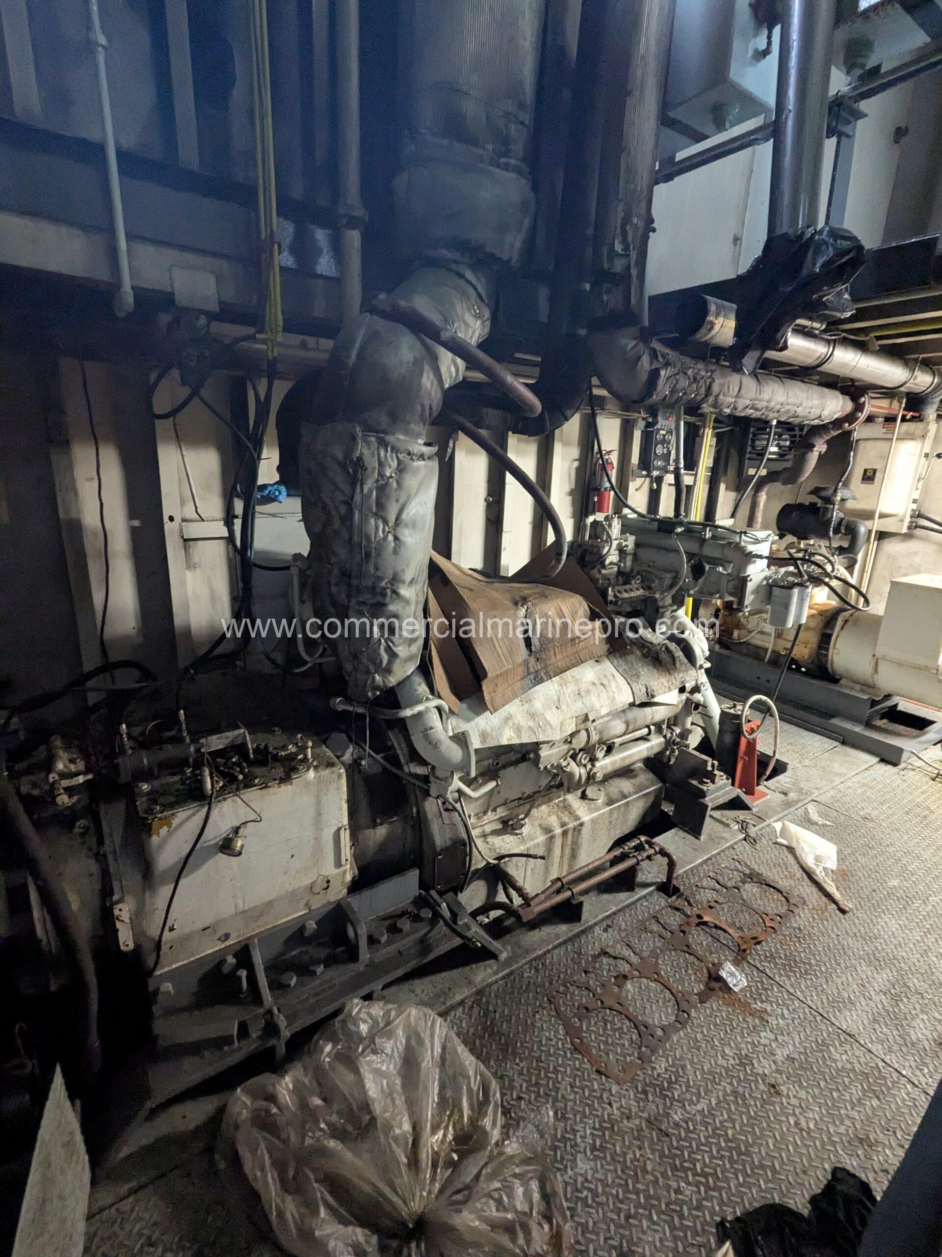 1250HP Push Boat Twin Screw