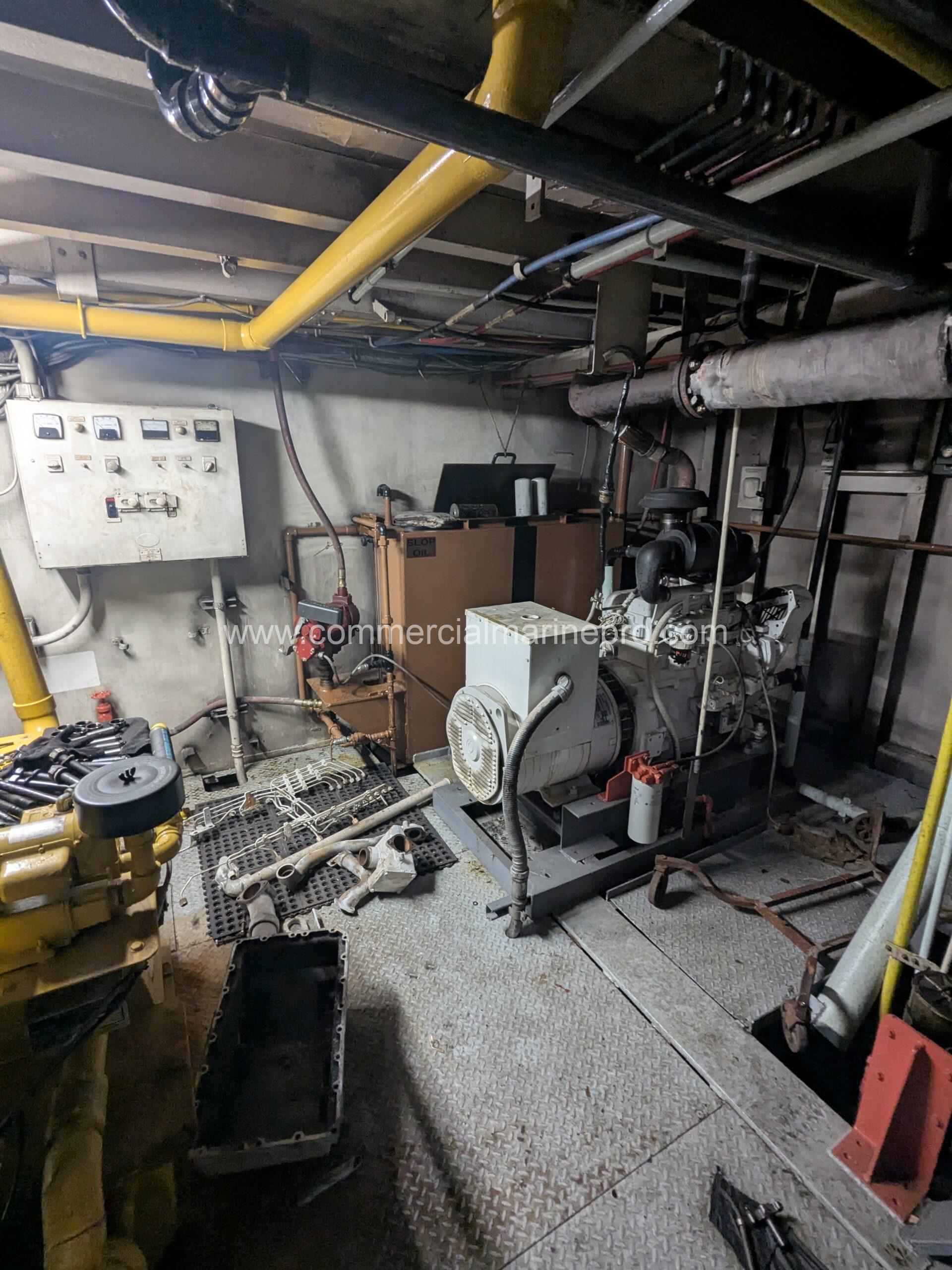 1250HP Push Boat Twin Screw