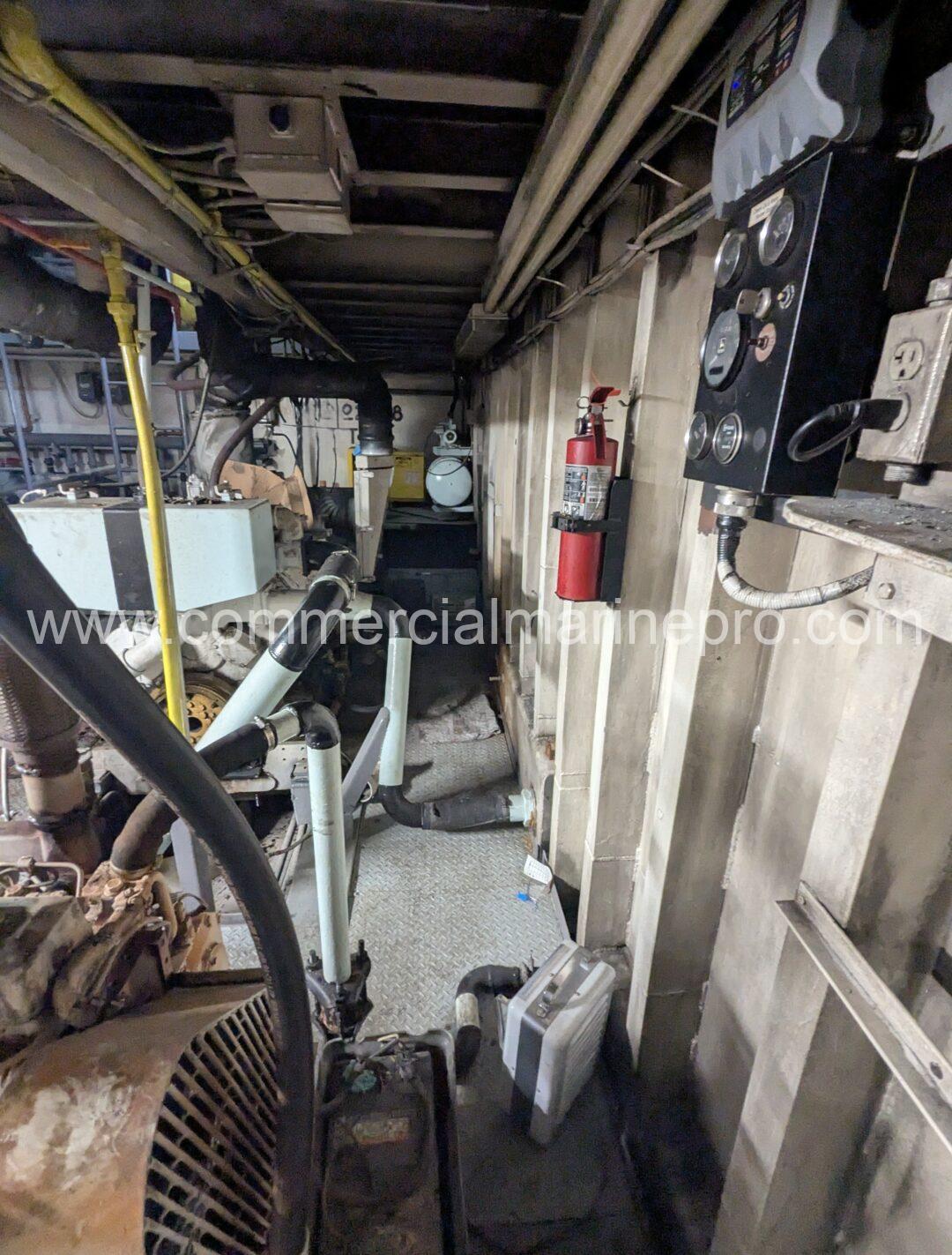1250HP Push Boat Twin Screw