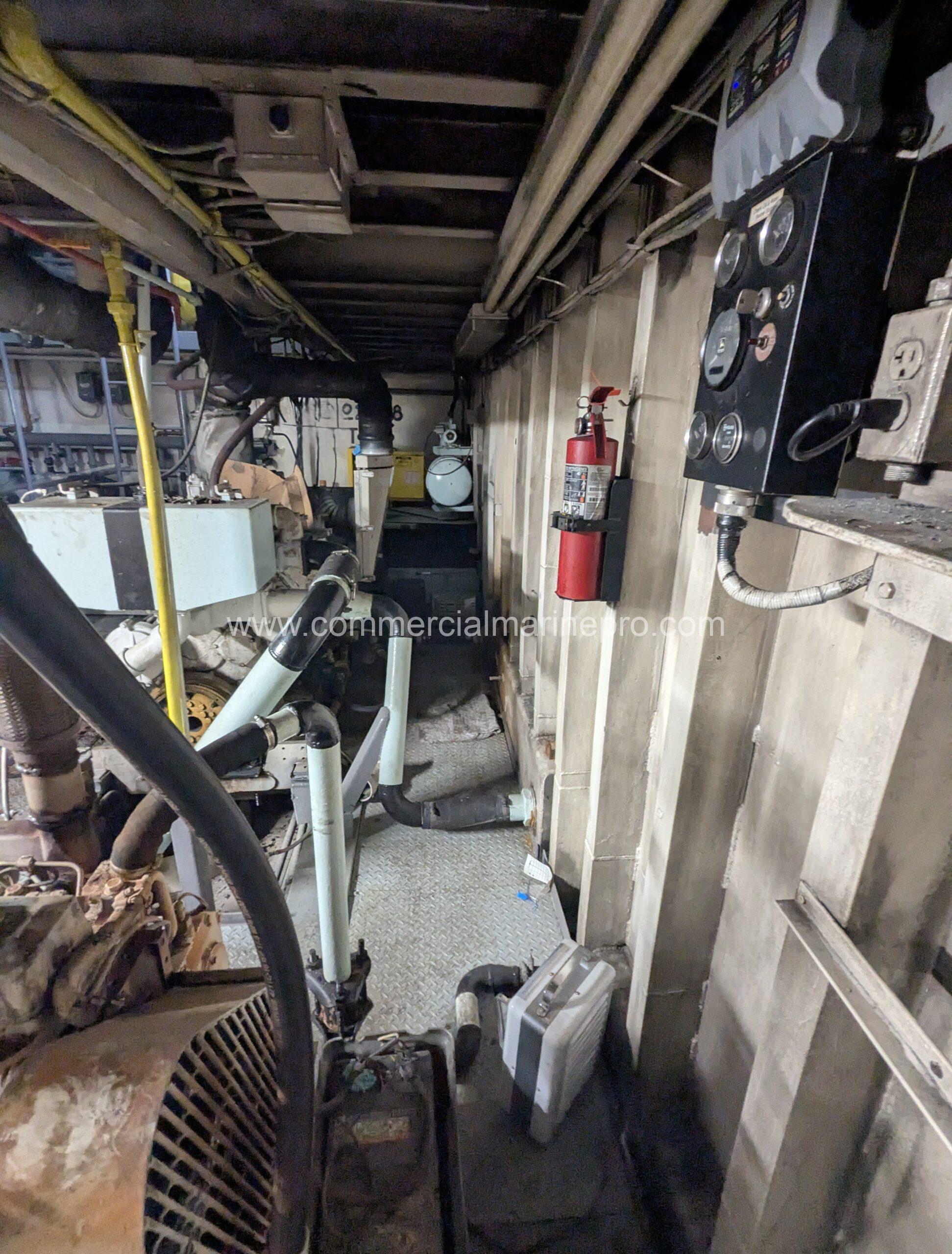 1250HP Push Boat Twin Screw