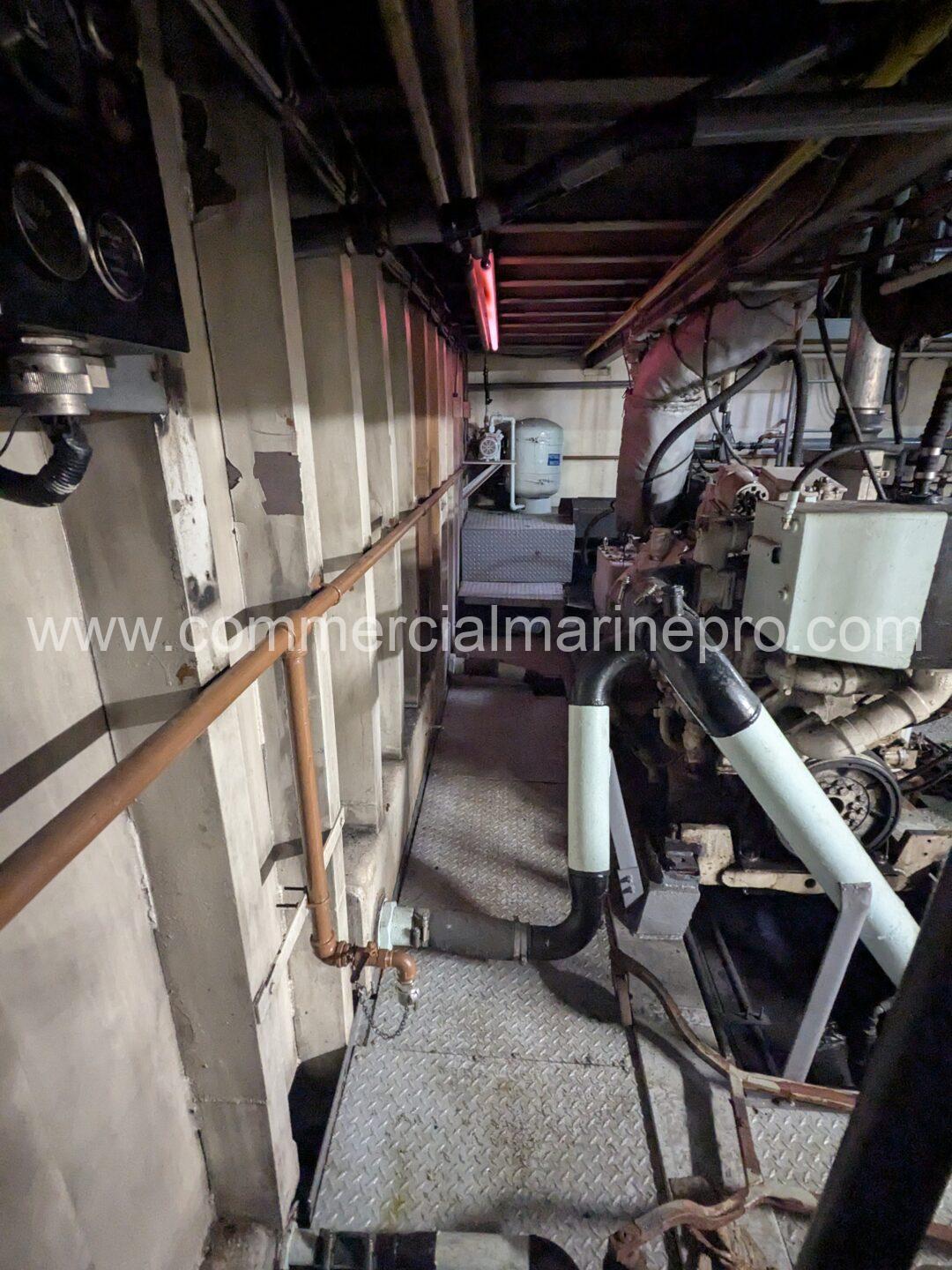 1250HP Push Boat Twin Screw