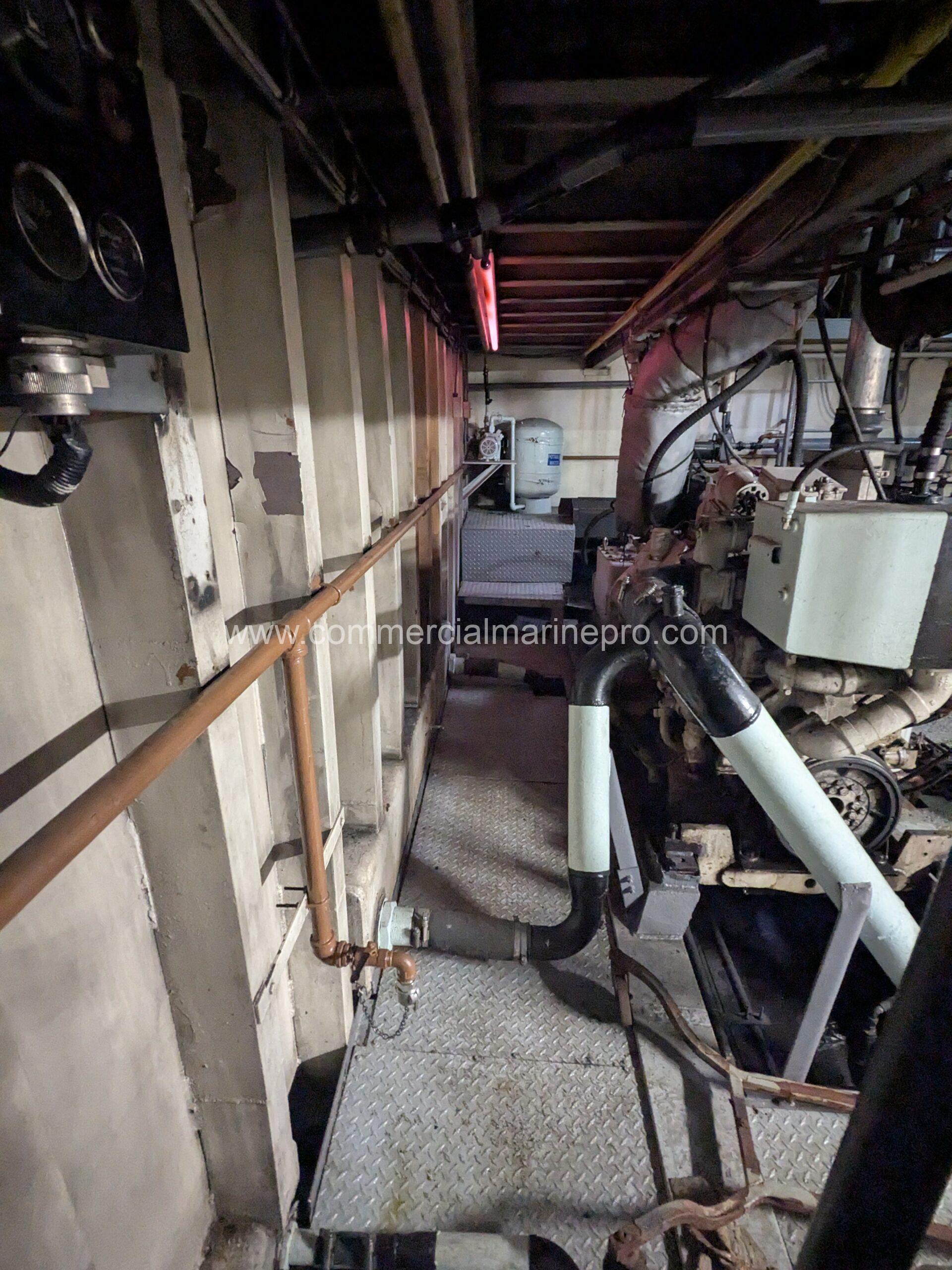 1250HP Push Boat Twin Screw