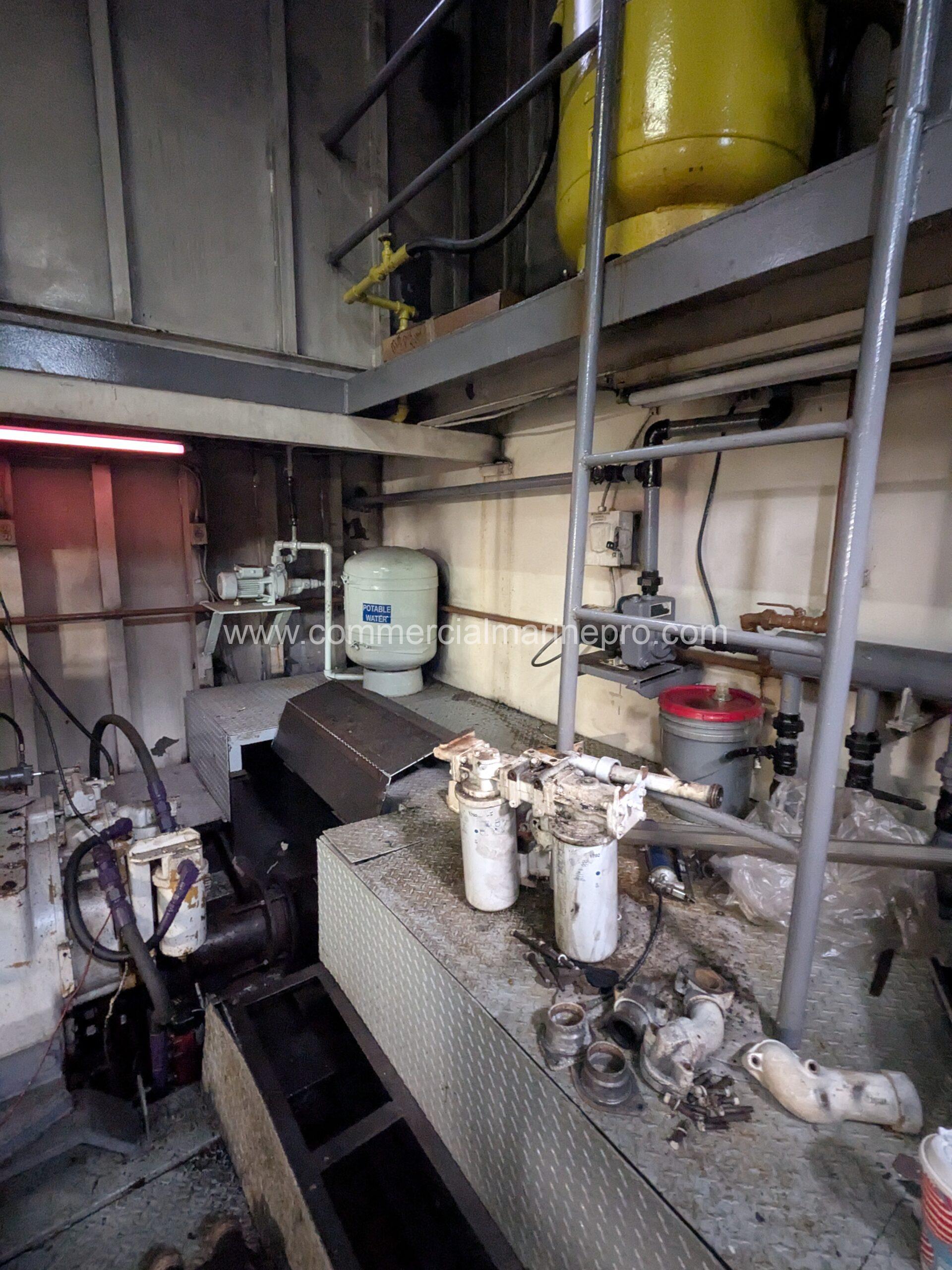 1250HP Push Boat Twin Screw