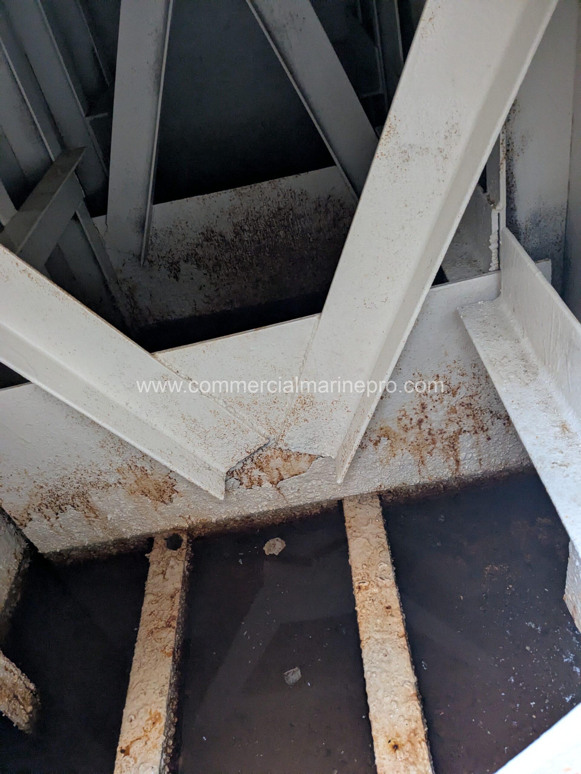 1250HP Push Boat Twin Screw