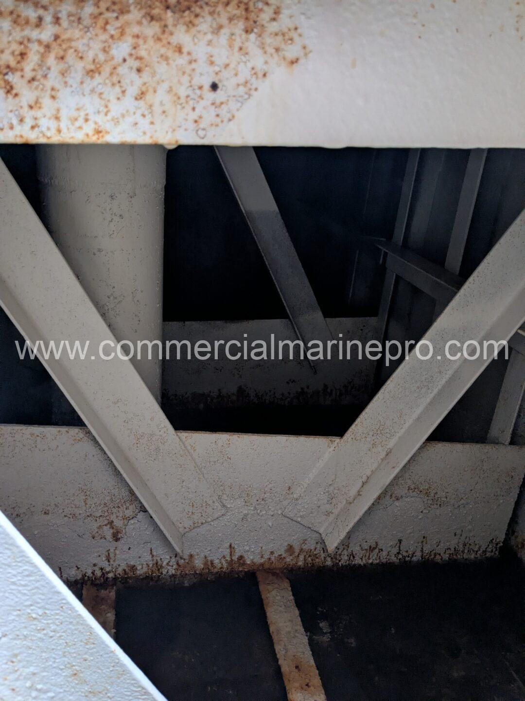 1250HP Push Boat Twin Screw