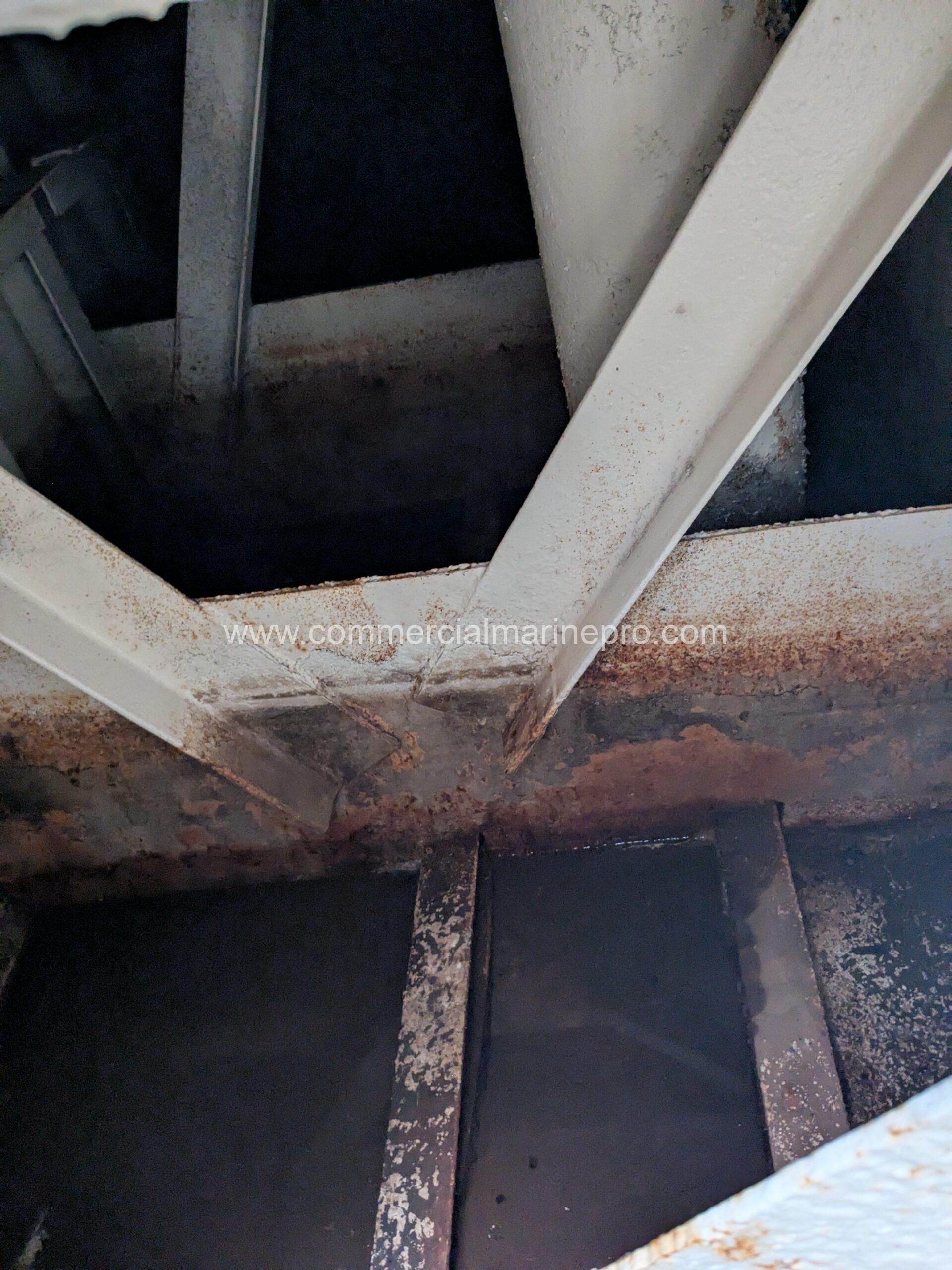 1250HP Push Boat Twin Screw