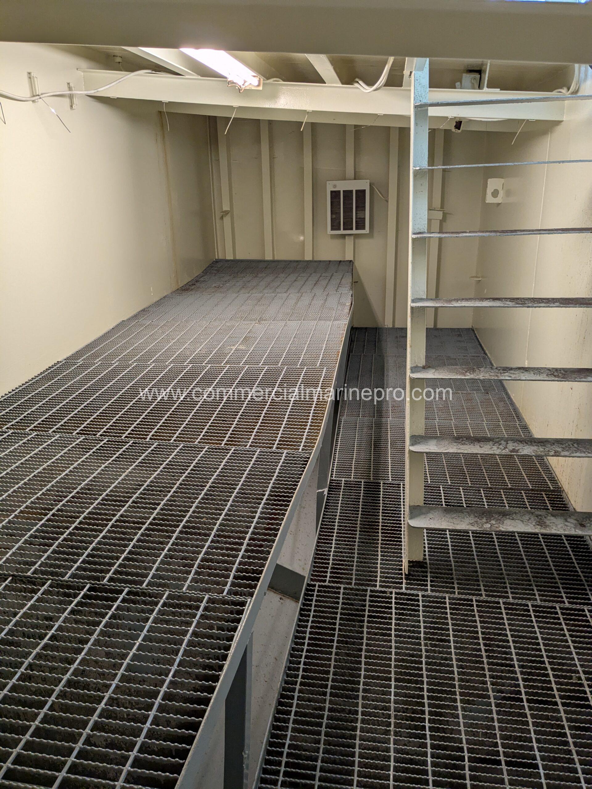 1250HP Push Boat Twin Screw