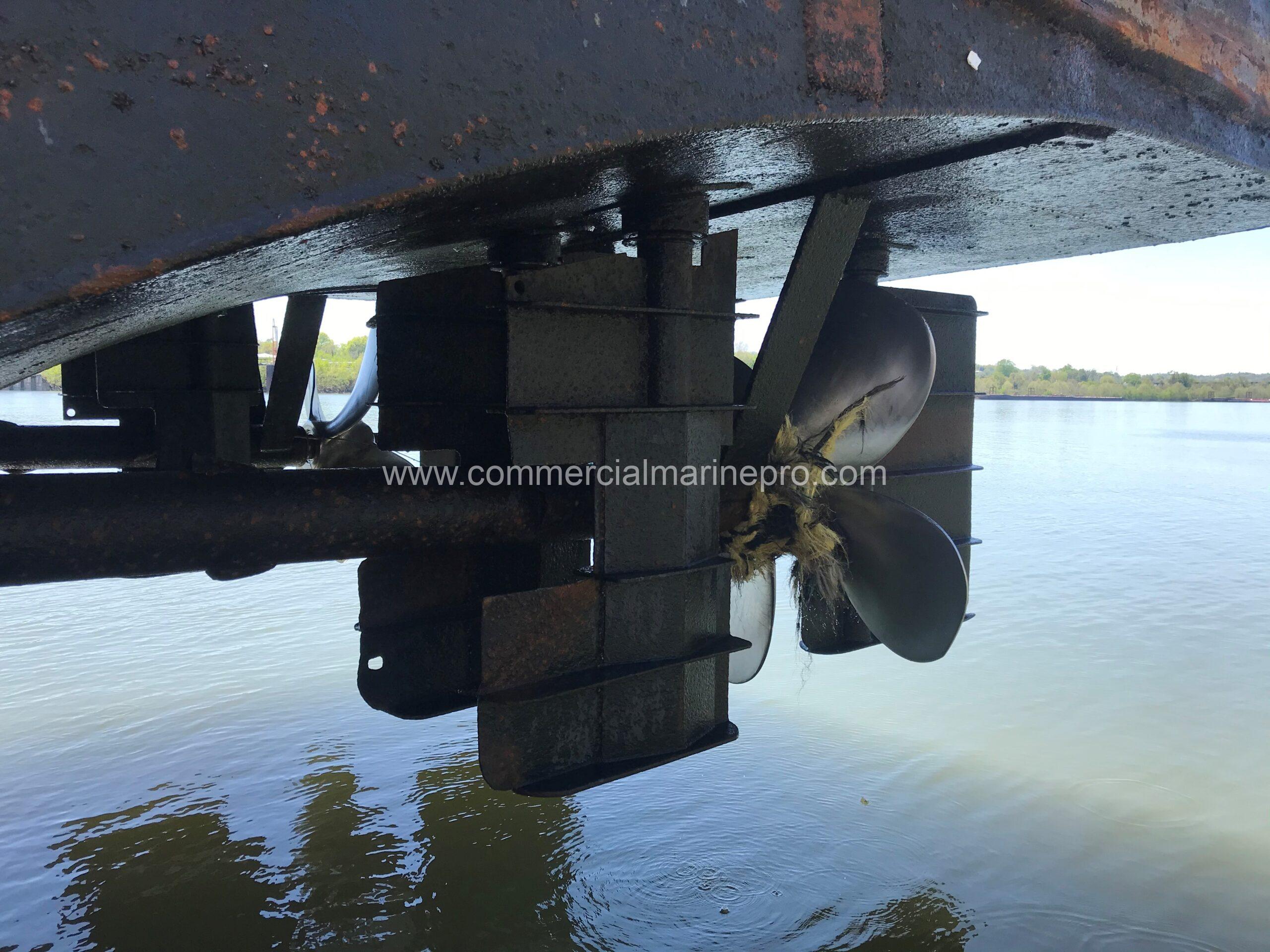 1250HP Push Boat Twin Screw