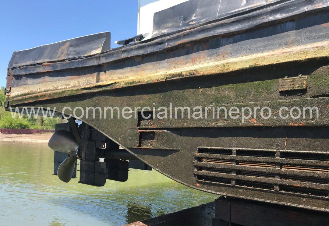 1250HP Push Boat Twin Screw