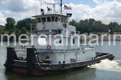 1320HP Push Boat Twin Screw