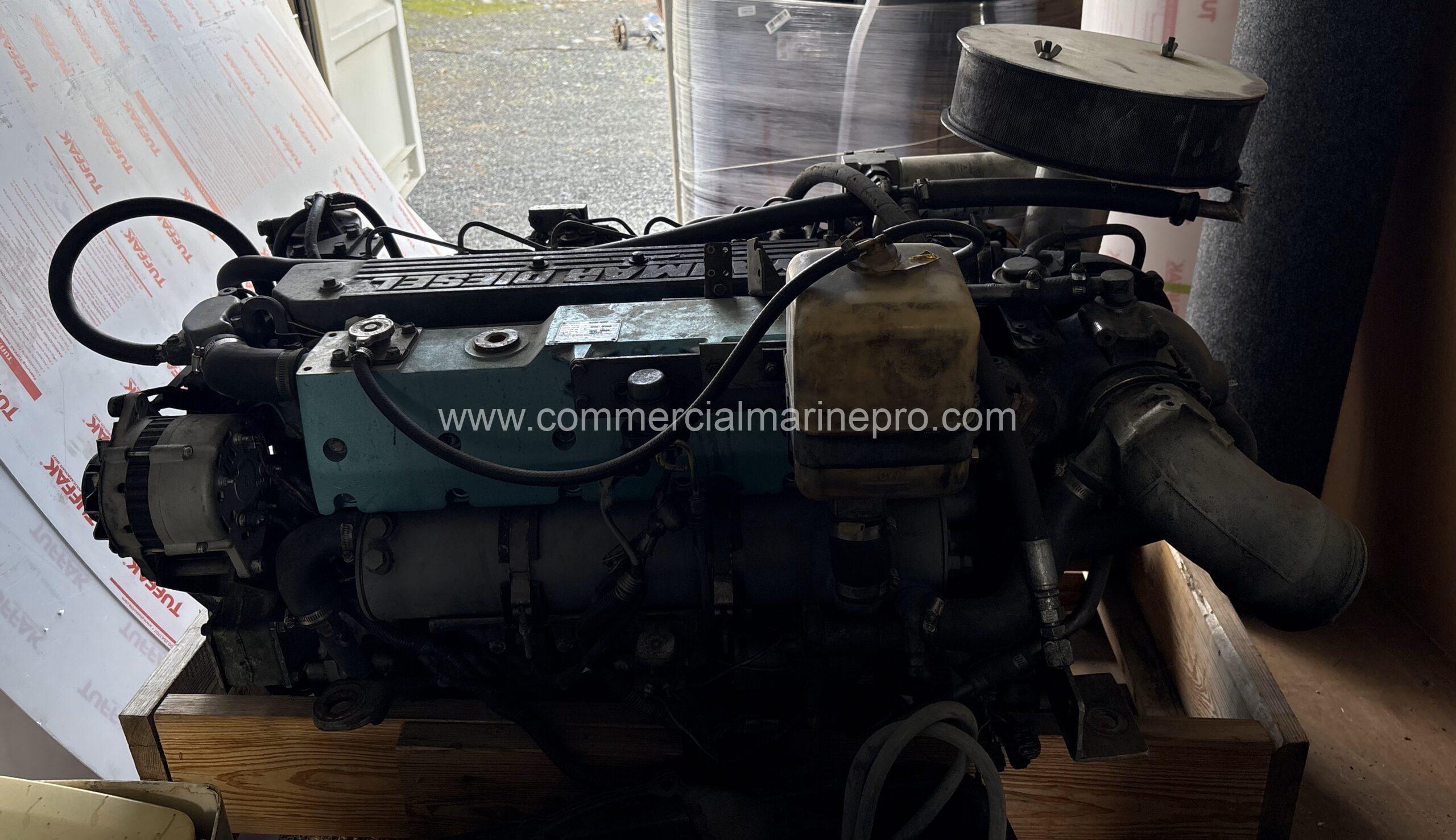 Yanmar 6LY UTE Marine Propulsion Engine 315HP