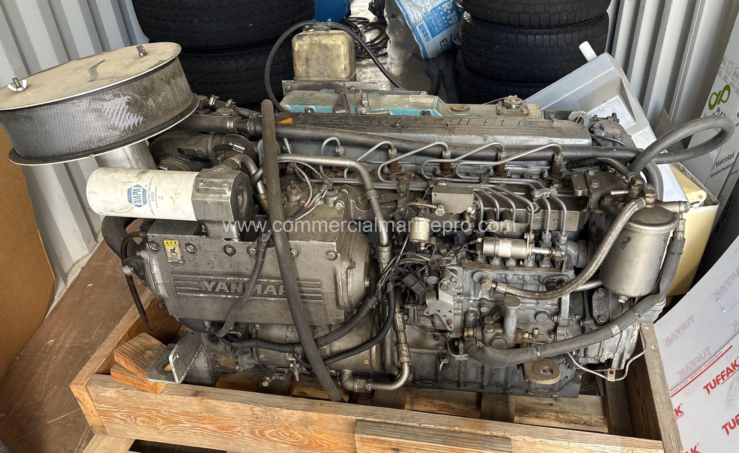 Yanmar 6LY UTE Marine Propulsion Engine 315HP