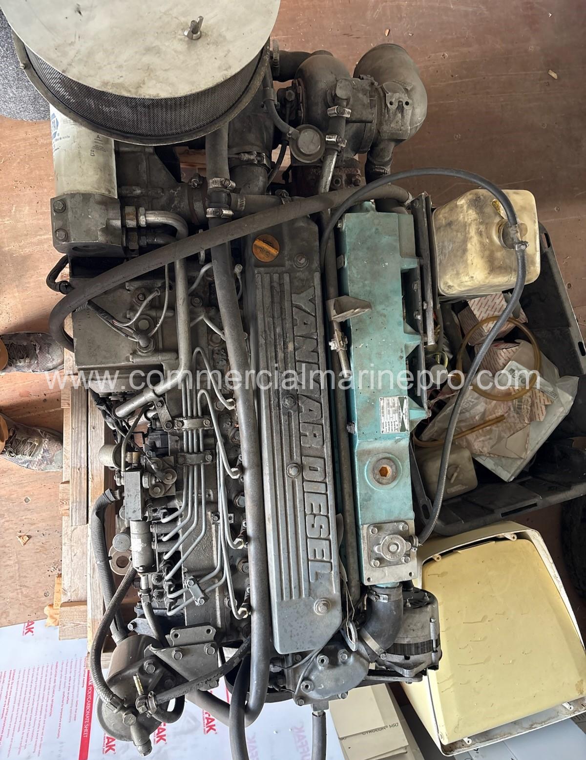 Yanmar 6LY UTE Marine Propulsion Engine 315HP