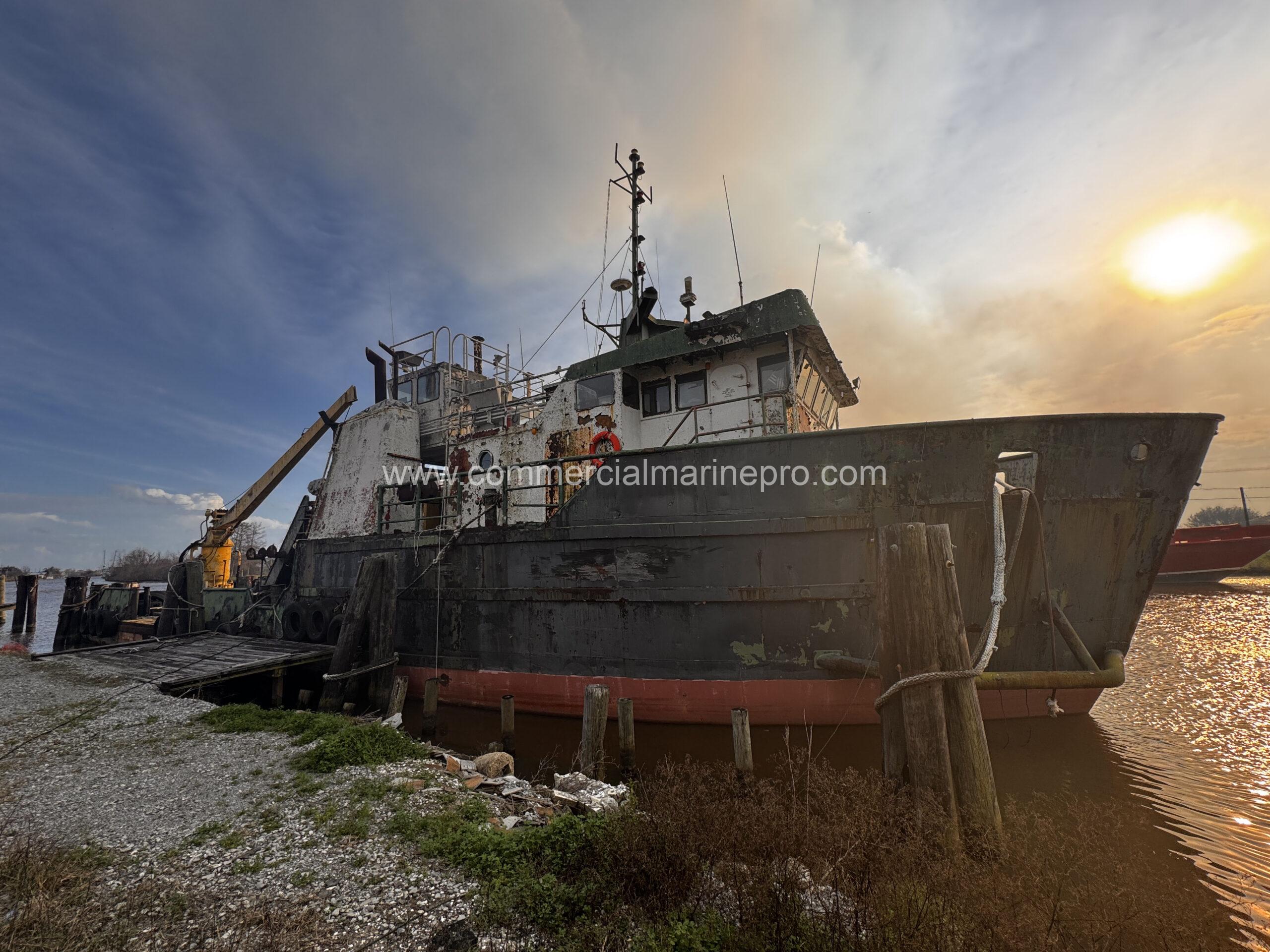 110 ft supply utility vessel
