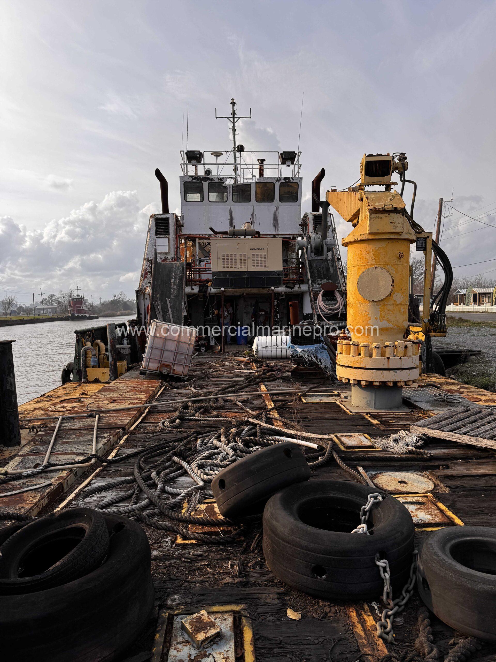 110 ft Supply Vessel - Built 1980 - Image 6