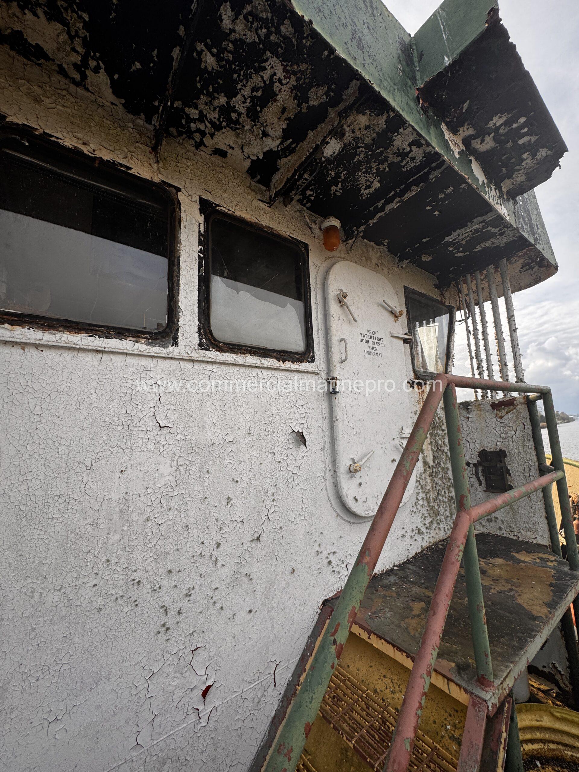 110 ft supply utility vessel