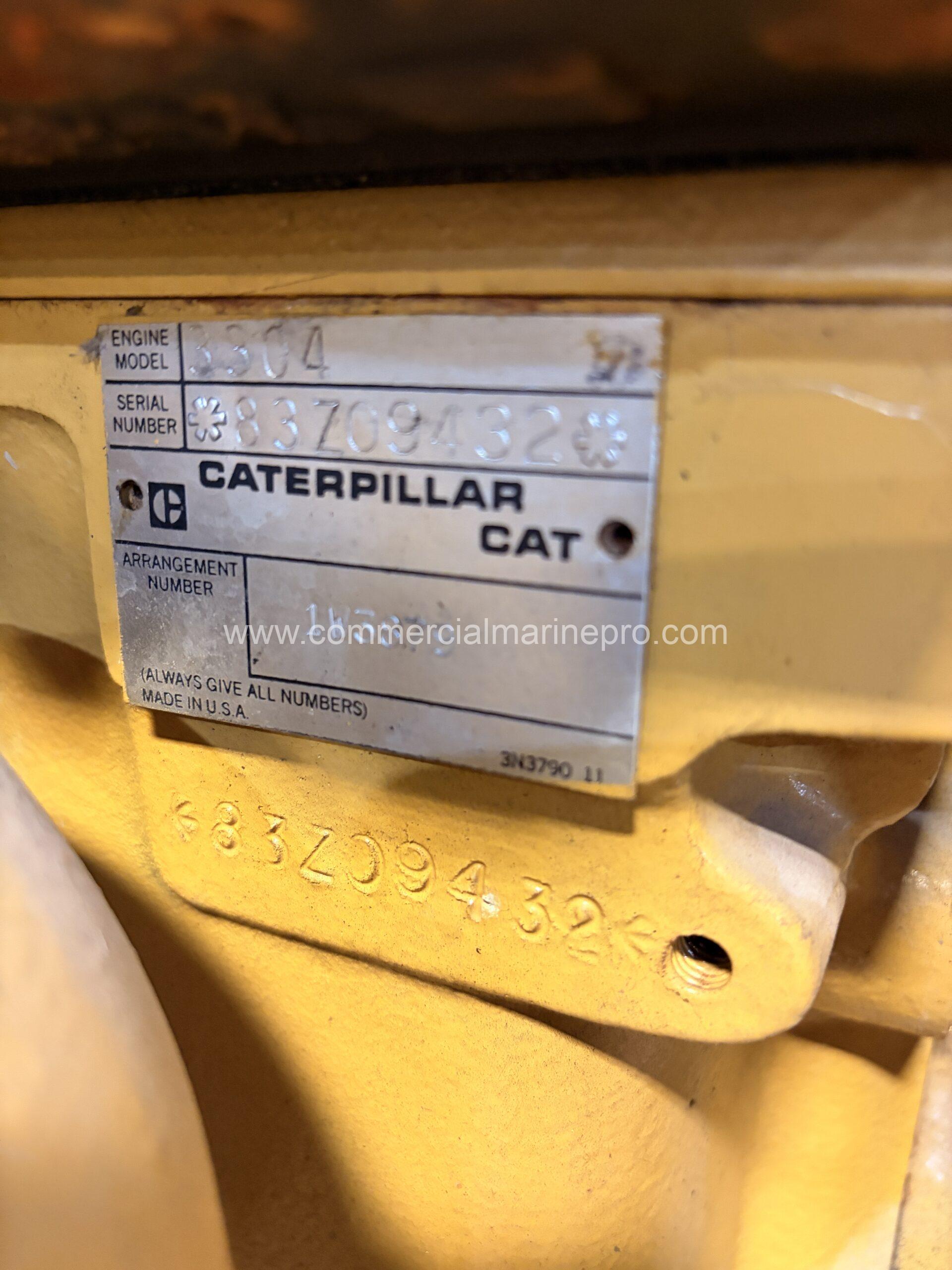 CAT 3304 Generator Industrial - Image 8