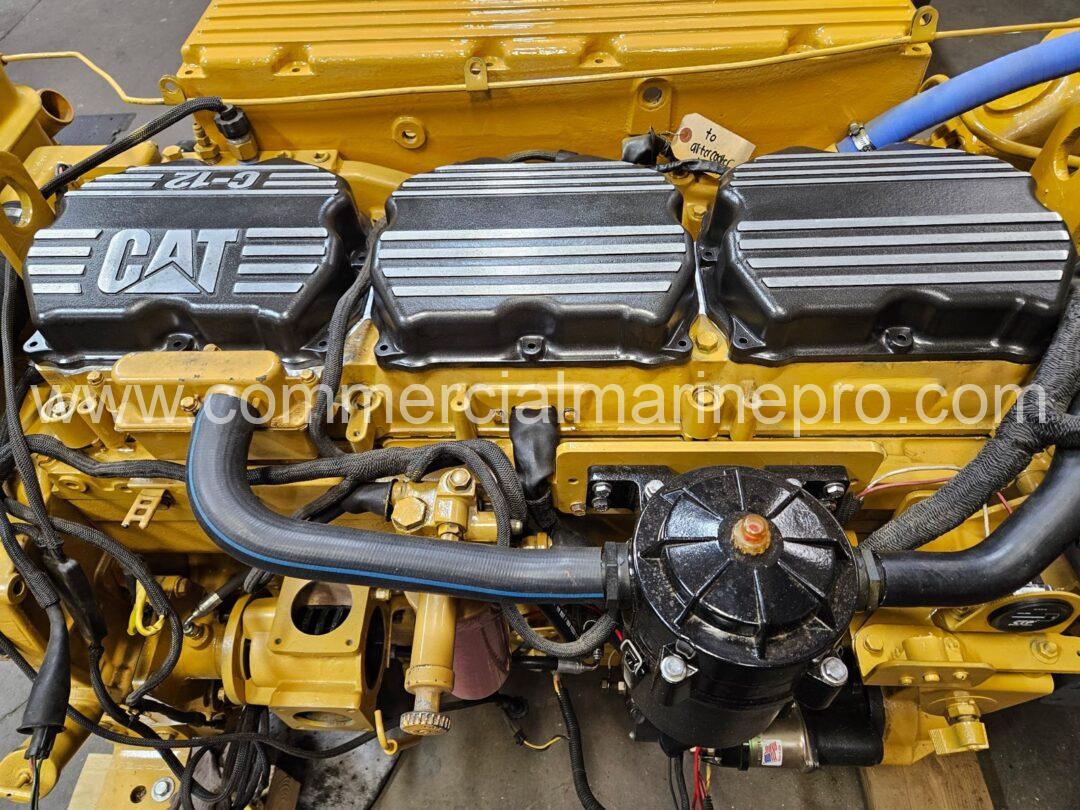 Cat C12 Marine Propulsion 700HP - Rebuilt
