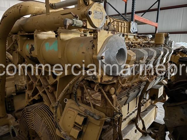 CAT 3512B Marine Propulsion Engines