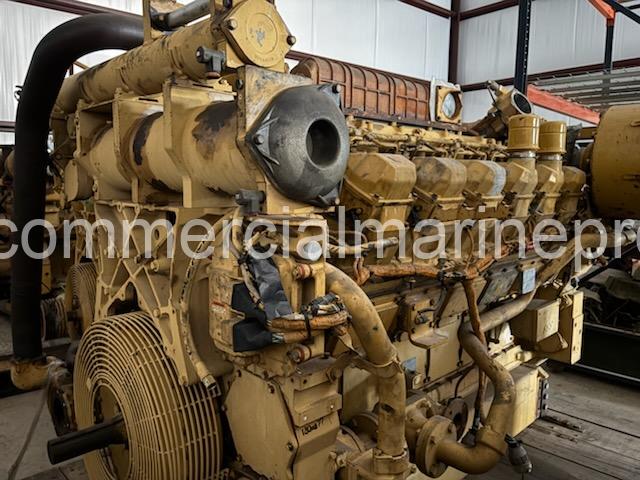 CAT 3512B Marine Propulsion Engines