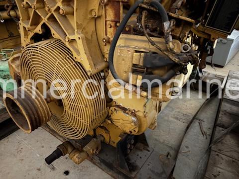CAT 3512B Marine Propulsion Engines