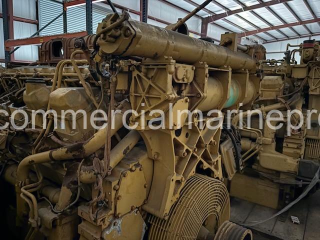 CAT 3512B Marine Propulsion Engines