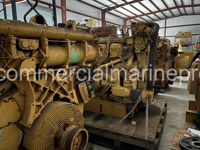 CAT 3512B Marine Propulsion Engines