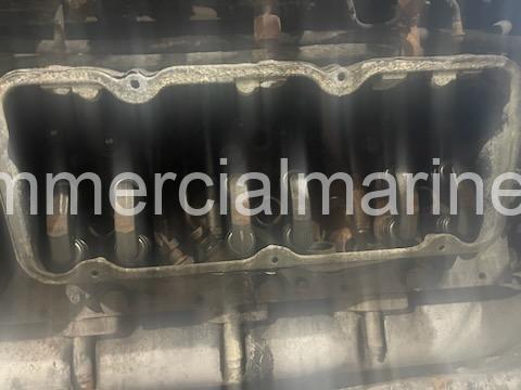 Pair CAT 3412E Marine Propulsion Engines 1,300HP