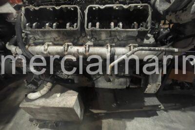 Pair CAT 3412E Marine Propulsion Engines 1,300HP