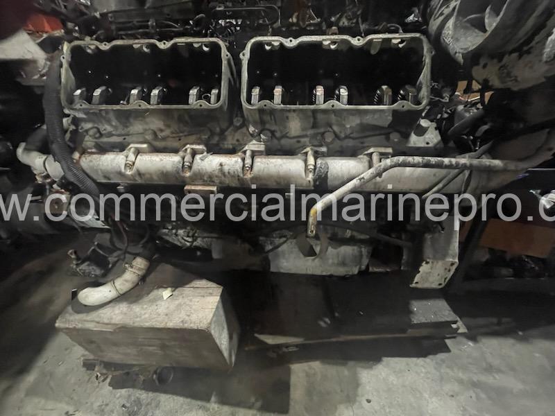 Pair CAT 3412E Marine Propulsion Engines 1,300HP