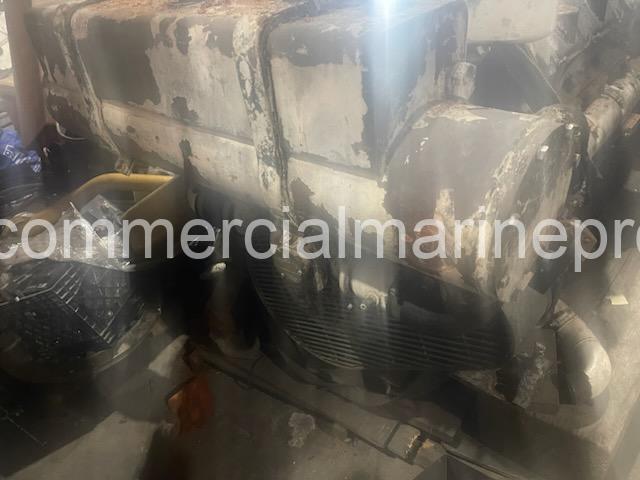 Pair CAT 3412E Marine Propulsion Engines 1,300HP