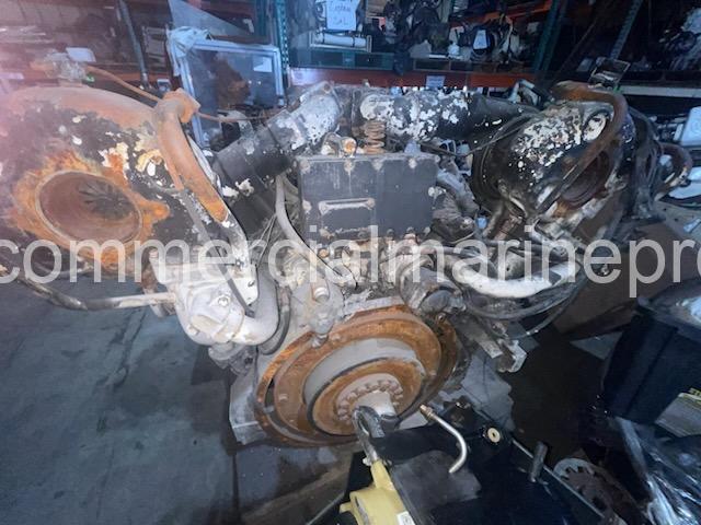 Pair CAT 3412E Marine Propulsion Engines 1,300HP