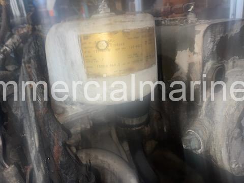 Pair CAT 3412E Marine Propulsion Engines 1,300HP
