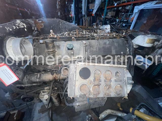 Pair CAT 3412E Marine Propulsion Engines 1,300HP