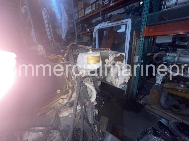 Pair CAT 3412E Marine Propulsion Engines 1,300HP