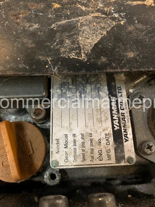 Single Yanmar 4JH 110 Marine Engine - Image 8