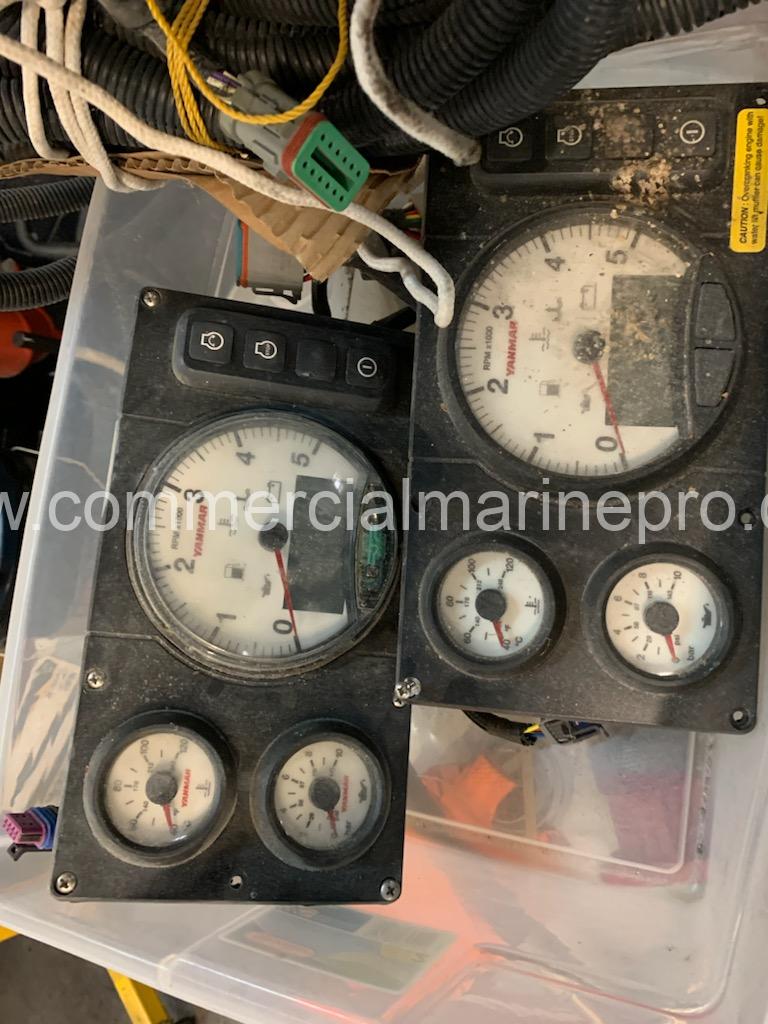 Single Yanmar 4JH 110 Marine Engine - Image 7