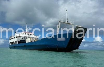 69m Landing Craft - Cargo Capacity 824 Tons