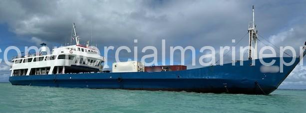 69m Landing Craft - Cargo Capacity 824 Tons